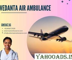Choose Amazing Vedanta Air Ambulance from Jamshedpur with ICU Support