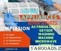 Servicing and repairing home appliances - 2