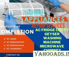 Servicing and repairing home appliances - 3