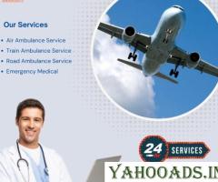 Hire Vedanta Air Ambulance Service in Siliguri for the Life-Support CCU Futures