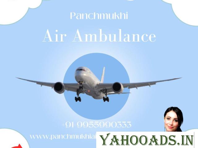 Avail of Panchmukhi Air Ambulance Services in Bangalore for Quick Patient Transfer - 1