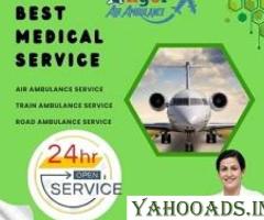 Choose  Angel Air Ambulance Service in Lucknow With Cost Effective Patient Treatment - 1