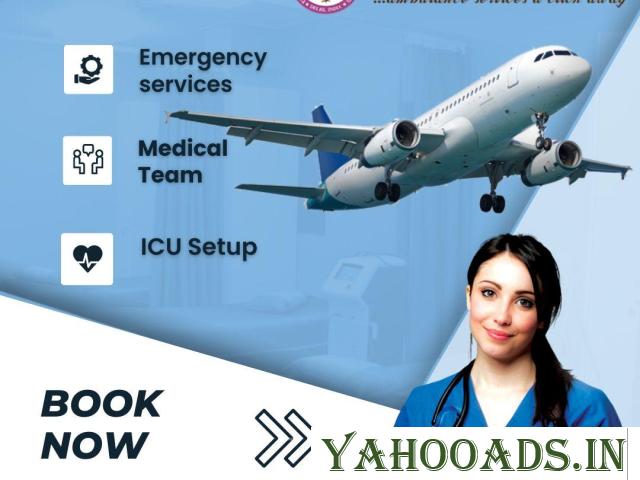 Hire Panchmukhi Air Ambulance Services in Bhubaneswar with World-Class Doctors - 1
