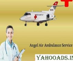 Utilize Angel Air Ambulance Services in Ranchi with Finest Medical Tool