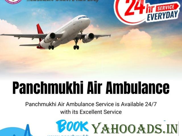 Take on Rent Panchmukhi Air Ambulance Service in Raipur for Patients Shifting - 1