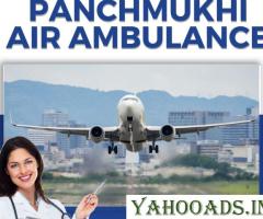 Avail of Panchmukhi Air Ambulance Services in Siliguri for Harmless Evacuation