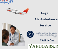 Select Angel Air Ambulance Service in Nagpur With Emergency Medical System