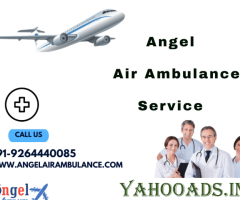 Choose Angel Air Ambulance Service in Darbhanga With Intensive Care Facilities