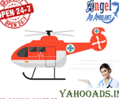Take Angel  Air Ambulance Service in Dimapur With NICU Features