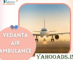 Hire the Fastest Vedanta Air Ambulance Service in Mumbai for the Advanced Medical Facilities - 1