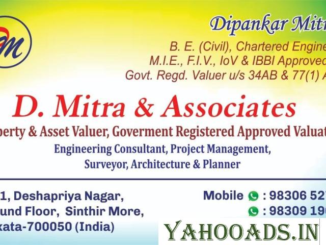 D. MITRA & ASSOCIATES(Property Asset Valuer & Chartered Engineer) - 1