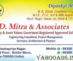 D. MITRA & ASSOCIATES(Property Asset Valuer & Chartered Engineer) - 1